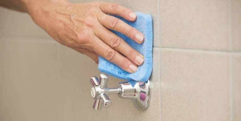 Cómo limpiar los azulejos de la ducha